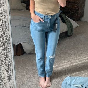 PAIGE Sarah Slim Jean. New with tags!!